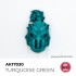 Acrylic Colour for Contrast Painting - Quick Gen #Turquoise Green (18ml)