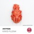 Acrylic Colour for Contrast Painting - Quick Gen #Vivid Flesh (18ml)