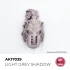 Acrylic Colour for Contrast Painting - Quick Gen #Light Grey Shadow (18ml)