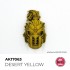 Acrylic Colour for Contrast Painting - Quick Gen #Desert Yellow (18ml)