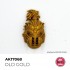 Acrylic Colour for Contrast Painting - Quick Gen #Old Gold (18ml)