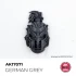 Acrylic Colour for Contrast Painting - Quick Gen #German Grey (18ml)