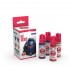 Acrylic Colour set for Contrast Painting - Quick Gen #Blue Soldiers (4x 18ml)