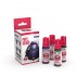 Acrylic Colour set for Contrast Painting - Quick Gen #Purple Soldiers (4x 18ml)