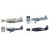 Acrylic Paint Set - WWII US Navy & USMC Aircraft Colours (6 x 17ml)
