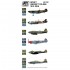 Acrylic Paint Set - Soviet Aircraft Colours 1941-1945