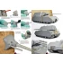 Paper Panzer: Prototypes & What If Tanks (English, 208 pages)