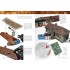 AK Learning Vol.9 Guide to Make Buildings in Dioramas (English, 88 pages)