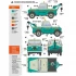 1/35 Land Rover 88 Series IIA Crane-Tow Truck