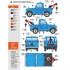 1/35 Land Rover 88 Series IIA Crane-Tow Truck