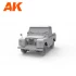 1/35 Land Rover 88 Series IIA Crane-Tow Truck