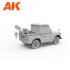 1/35 Land Rover 88 Series IIA Crane-Tow Truck