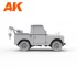 1/35 Land Rover 88 Series IIA Crane-Tow Truck