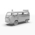 1/35 Volkswagen T2 Model 1967 Airport Bus