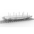 1/35 German Railway Schwerer Plattformwagen TYME SSYS