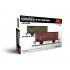 1/35 German Railway Covered G10 Wagon Gedeckter Guterwagen G10
