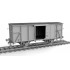 1/35 German Railway Covered G10 Wagon Gedeckter Guterwagen G10
