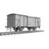 1/35 German Railway Covered G10 Wagon Gedeckter Guterwagen G10
