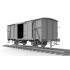 1/35 German Railway Covered G10 Wagon Gedeckter Guterwagen G10