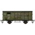 1/35 German Railway Covered G10 Wagon Gedeckter Guterwagen G10