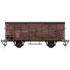 1/35 German Railway Covered G10 Wagon Gedeckter Guterwagen G10