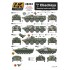 1/35 Decals for Russian Tanks and AFVs in The Chechnya War