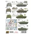 1/35 Decals for War in Afghanistan - Northern Alliance Tanks and AFVs 