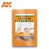 Building Materials - Carving Foam 8mm A5 Size (228 x 152mm)