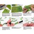 Realistic Leaves - Jungle Plants Set (laser-cut)