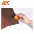 Punching Leaves Sheets Set (A4, 4pcs)