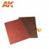 Punching Leaves Sheets Set (A4, 4pcs)