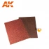 Punching Leaves Sheets Set (A4, 4pcs)
