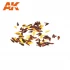 Punching Leaves Sheets Set (A4, 4pcs)