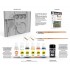 All In One Set Box 3 - Space Station Gate (resin kit, paints, effects, brush)