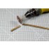 Brass Pipes (diameter: 0.2mm, length: 20cm, 2pcs)