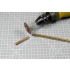 Brass Pipes (diameter: 0.2mm, length: 20cm, 2pcs)