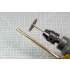 Brass Pipes (diameter: 0.2mm, length: 20cm, 2pcs)