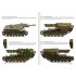 1944 German Armour in Normandy Camouflage Profile Guide (English, 112 pages)