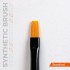 Synthetic Brush - Flat #2 (for models and miniatures)