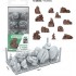 Wargames Basing Bit - Plants #Rocks & Tors (12pcs)