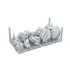 Wargames Basing Bit - Plants #Rocks & Tors (12pcs)