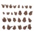 Wargames Basing Bit - Plants #Fern (25pcs)