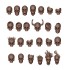 Wargames Basing Bit - Wargame Scenery #Skulls (72pcs)