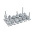 Wargames Basing Bit - Wargame Scenery #Bones Remains (12pcs)