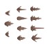 Wargames Basing Bit - Special Effects #Weapons Shot FX (54pcs)
