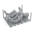 Wargames Basing Bit - Special Effects #Jump-Pack Trail FX (6pcs)