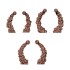 Wargames Basing Bit - Special Effects #Jump-Pack Trail FX (6pcs)