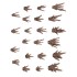 Wargames Basing Bit - Special Effects #Bullet Impact FX (43pcs)