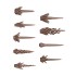 Wargames Basing Bit - Special Effects #Plasma FX (54pcs)