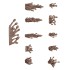 Wargames Basing Bit - Special Effects #Blood FX (54pcs)